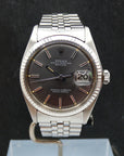 SODL Rolex Datejust 36 Ghost / stunning patina 1601