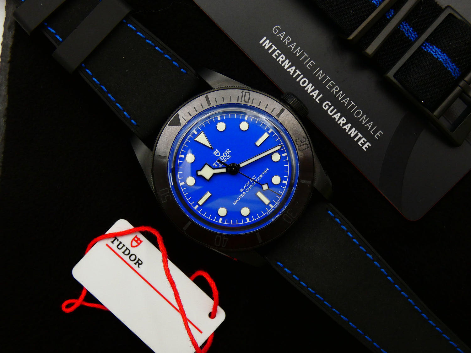 Tudor Black Bay Blue M79210CNU-0007