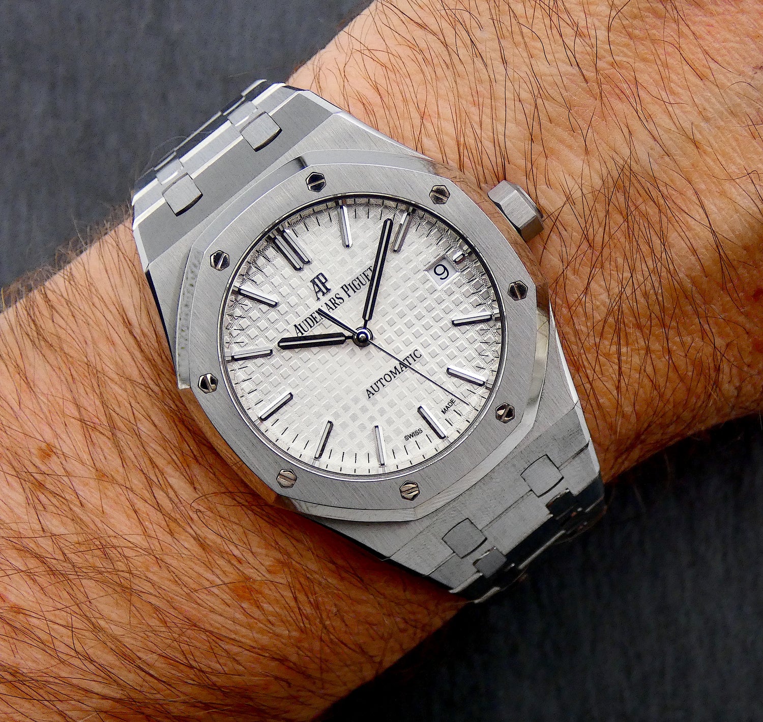 Audemars Piguet Royal Oak Selfwinding 2014 MINT EON Watches