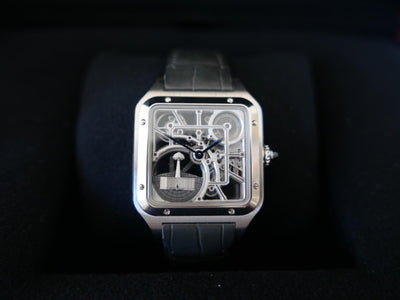 Cartier Santos Skeleton Santos WHSA0032