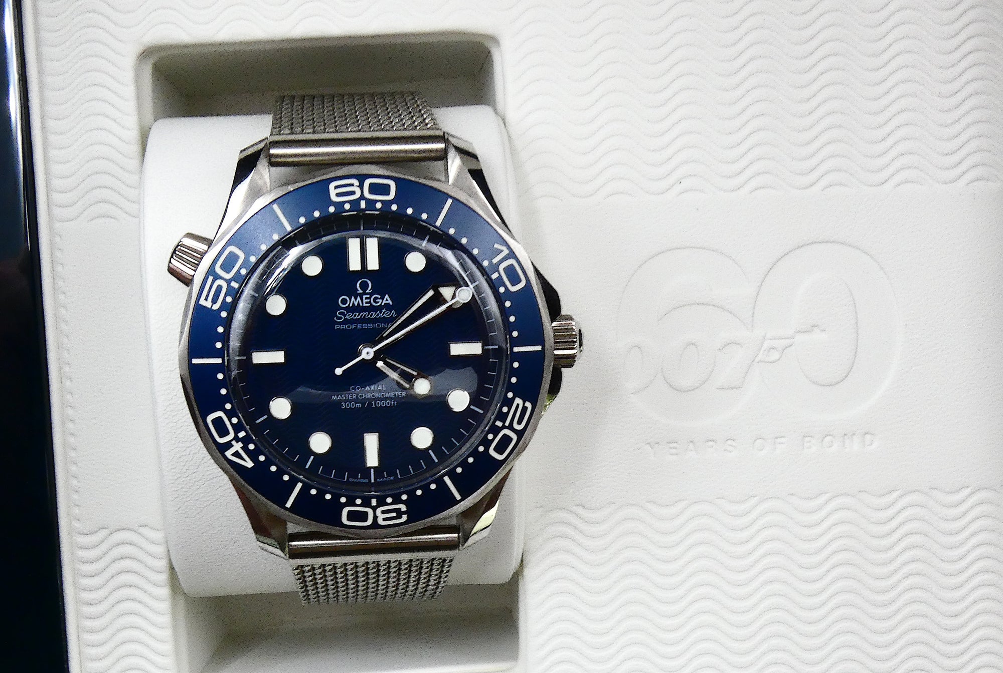 SOLD Omega Seamaster Diver 300 M 2024