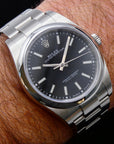 SOLD Rolex Oyster Perpetual 39 114300 1 year warranty / check at rolex