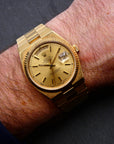 Rolex Day-Date Oysterquartz 19018 1981 unpolished