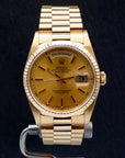 SOLD Rolex Day-Date 36 1989 / rolex service / mint 18238