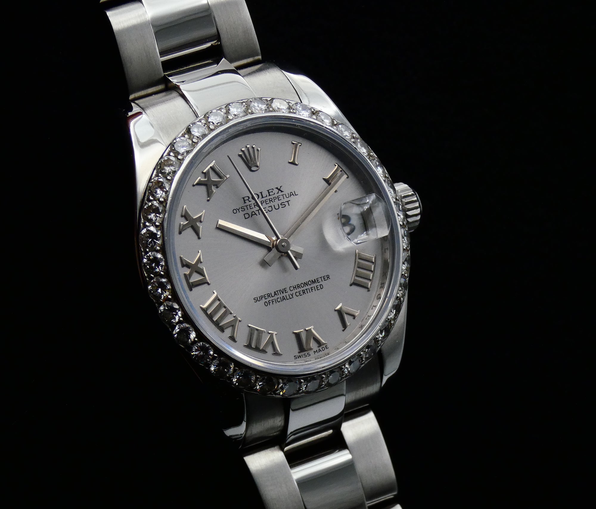 Rolex Datejust 31 Certified Diamond bezel 2006 /