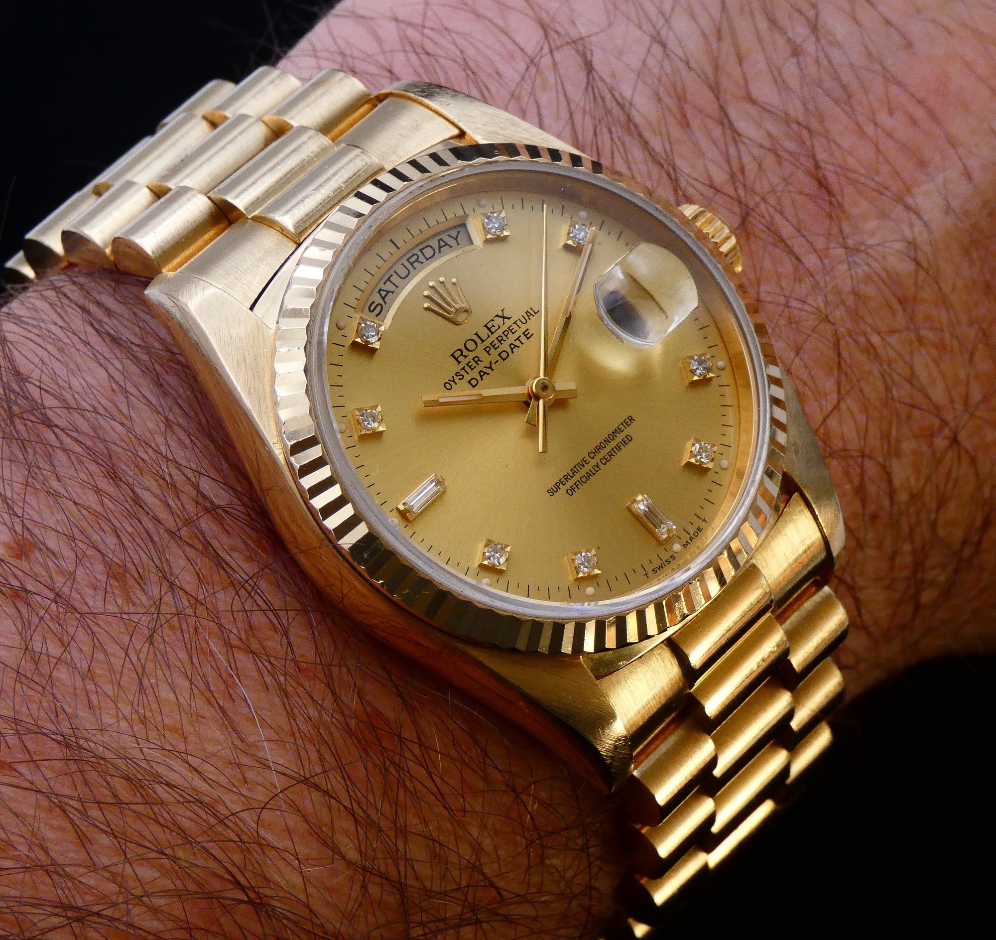 RESERVED Rolex Day-Date 36 18238 minty / 1990