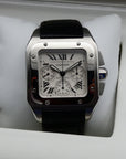 Cartier Santos 100 Certified Xl Chronograph