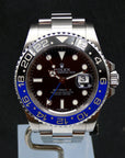 SOLD Rolex GMT-Master II "Batman" 2019 / NL delivered / Mint 116710BLNR