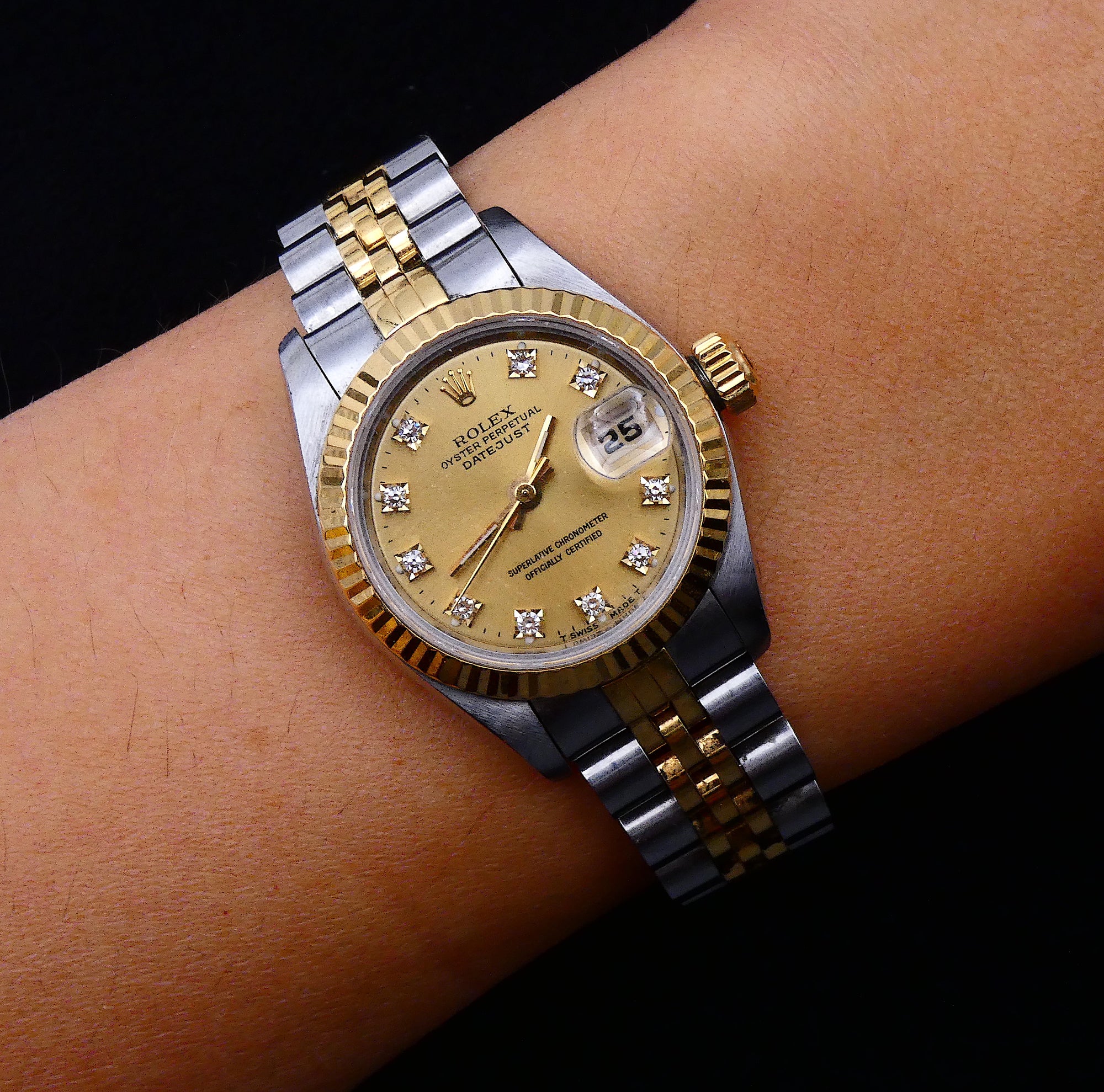 RES Rolex Lady-Datejust 1993 / nice condition 69173