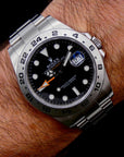 Rolex Explorer II 2012 / NL watch 216570