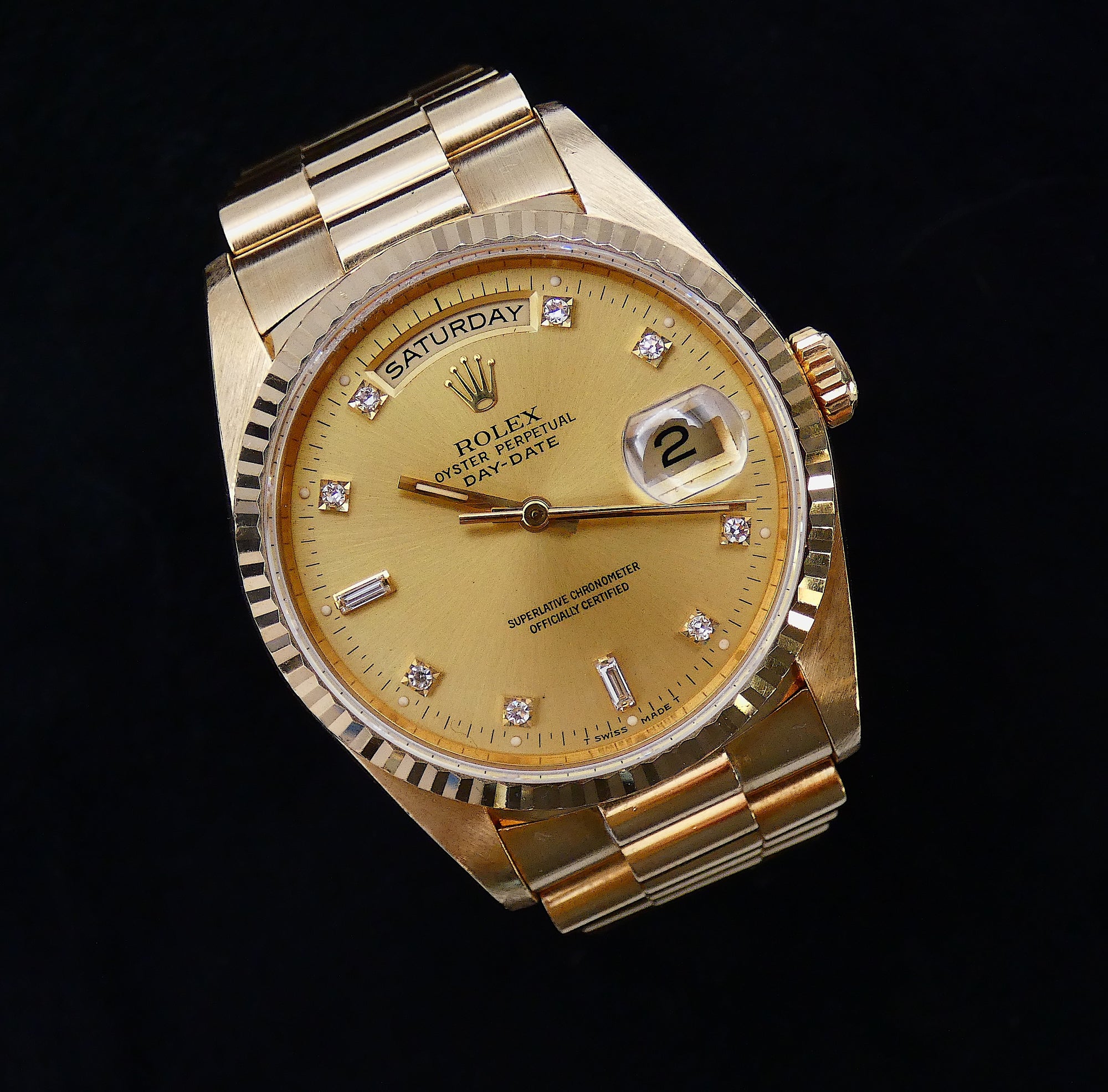 RESERVED Rolex Day-Date 36 18238 minty / 1990