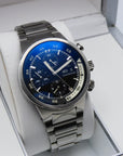 IWC Aquatimer Chronograph Certified 2007 / first owner full set