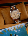 SOLD 16233 Ivory dial / Rolex 1992 full set