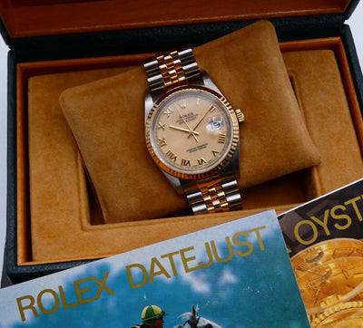 16233 Ivory dial / Rolex 1992 full set