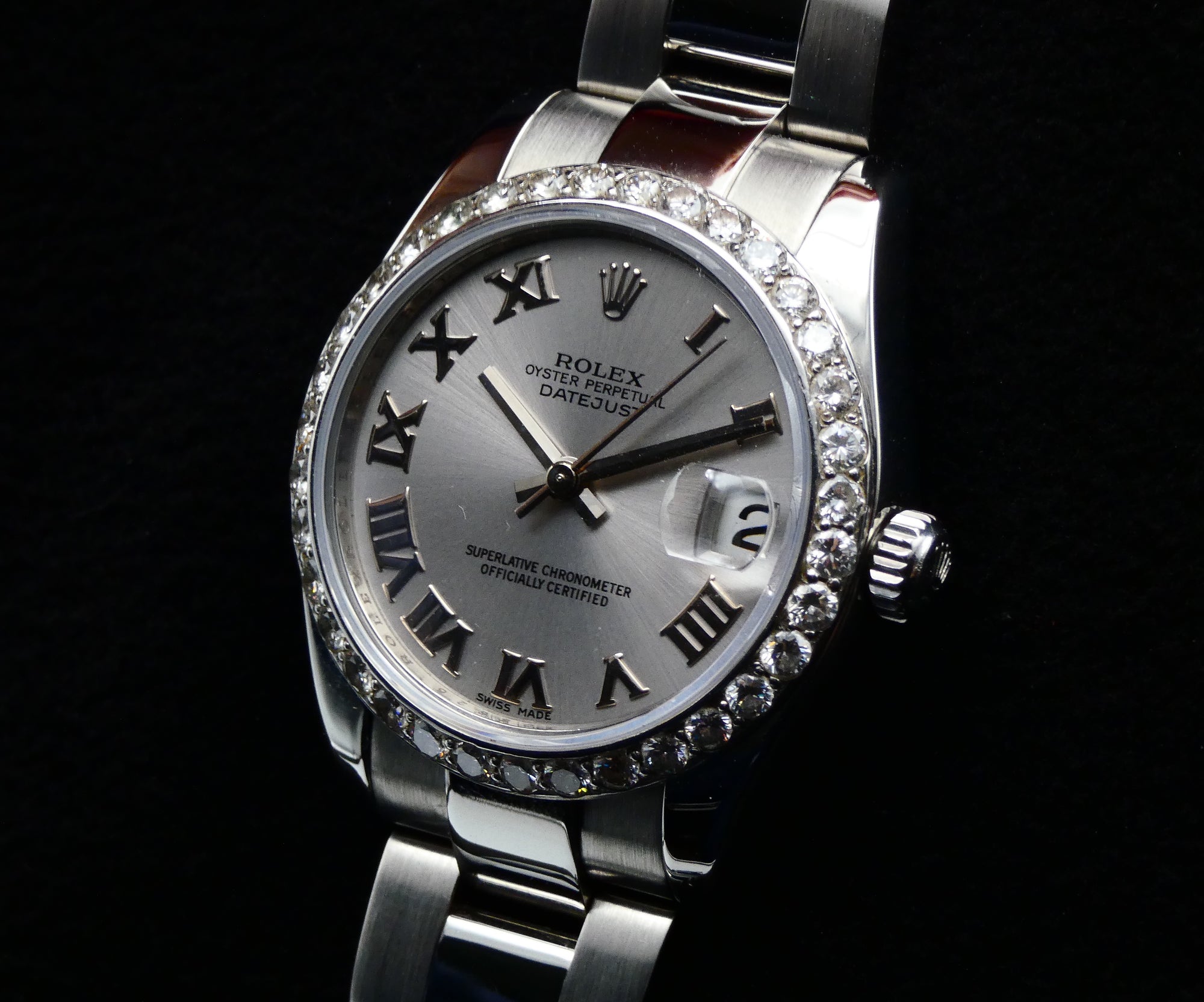 Rolex Datejust 31 Certified Diamond bezel 2006 /