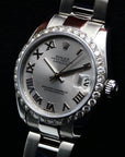 Rolex Datejust 31 Certified Diamond bezel 2006 /