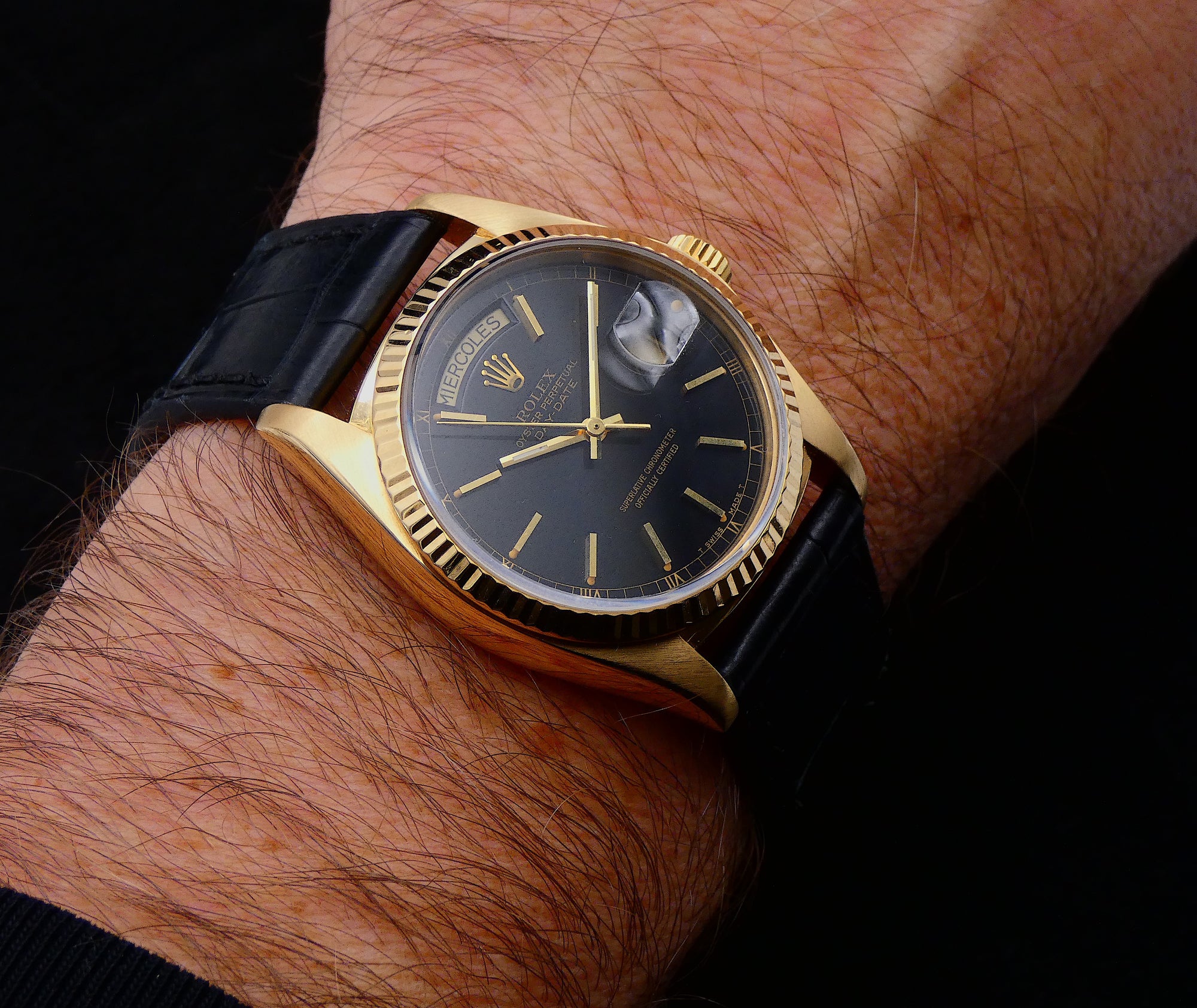 SOLD Rolex Day-Date 36 18038 Great condition 1979