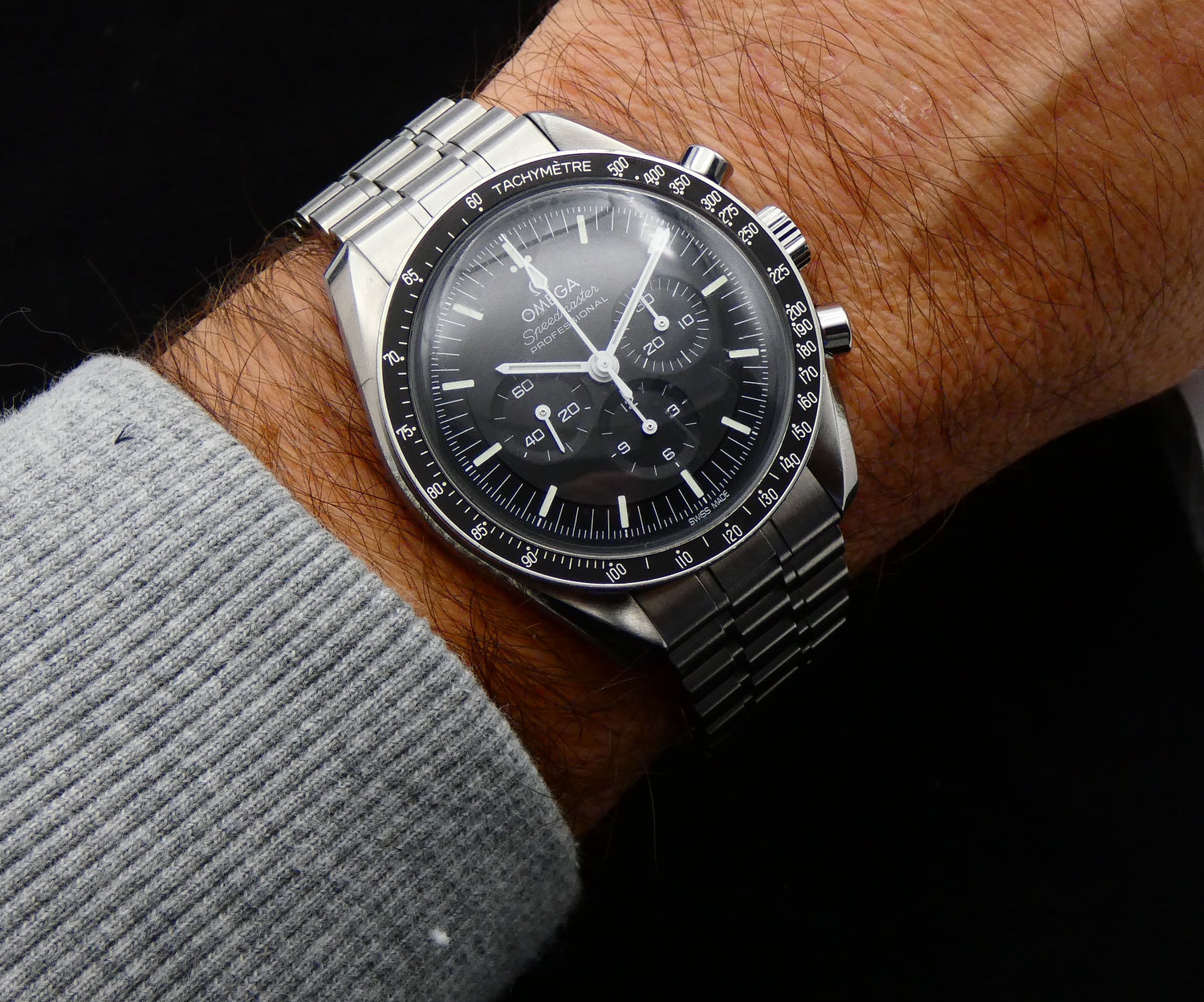 Omega 2024 Speedmaster Professional Moonwatch 310.30.42.50.01.001