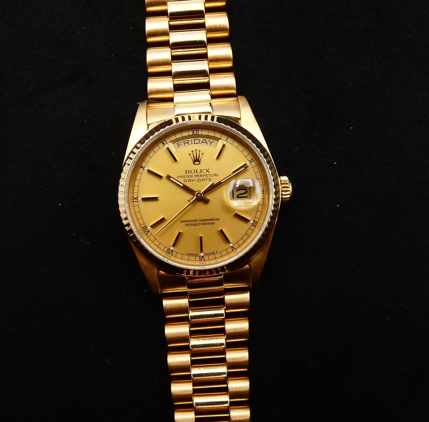 Sold Rolex Day-Date 36 18038