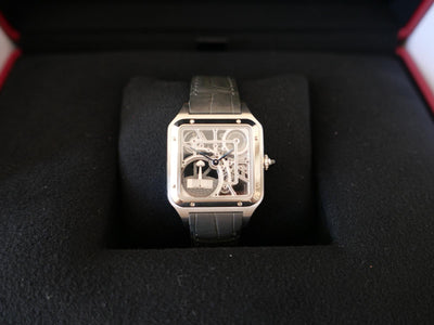 Cartier Santos Skeleton Santos WHSA0032