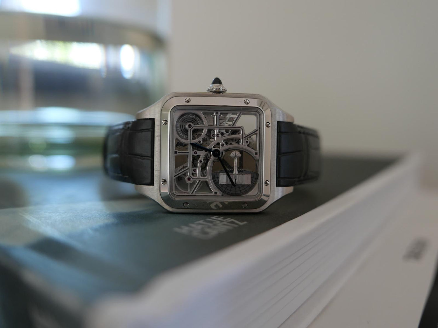 Cartier Santos Skeleton Santos WHSA0032