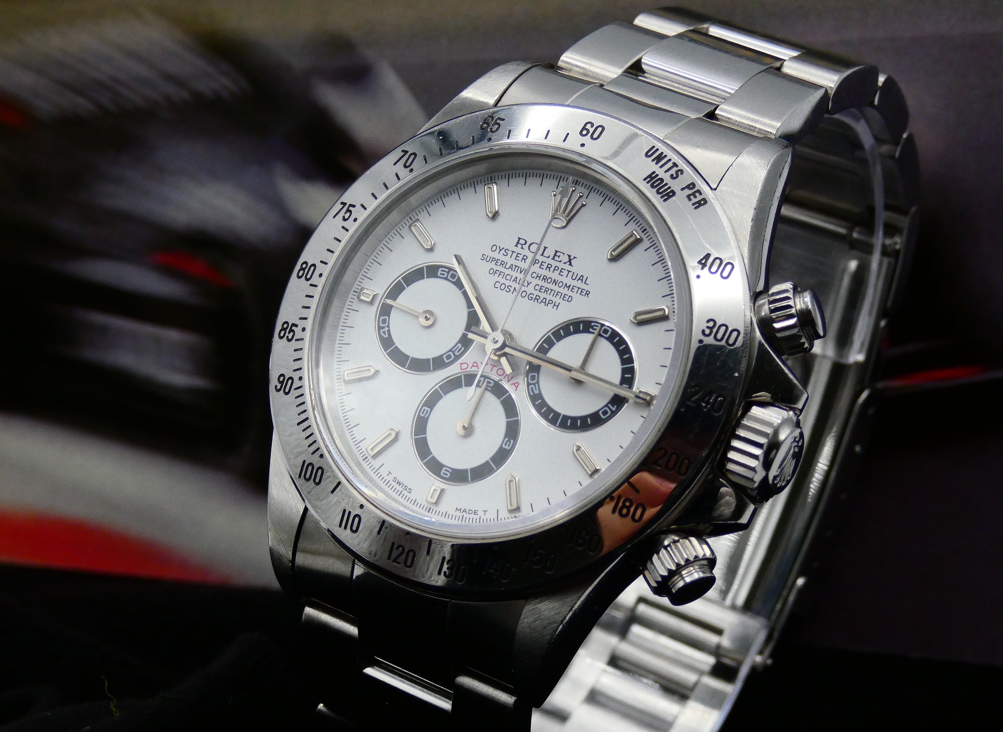 SOLD Rolex 16520 Daytona Perfect / Unpolished / stickers