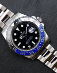 SOLD Rolex GMT-Master II "Batman" 2019 / NL delivered / Mint 116710BLNR