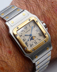 SOLD Cartier Santos 119901