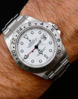 Rolex Explorer II mint / Polar / SEL 16570