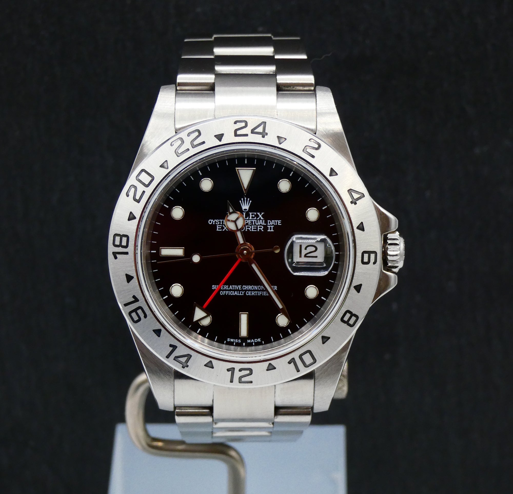 Rolex Explorer II No holes 16570