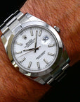 Rolex Datejust 41 126300 near new / 2023