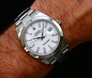 Rolex Datejust 41 126300 near new / 2023