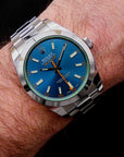 Rolex Milgauss 2021 / Mint / new card 116400GV