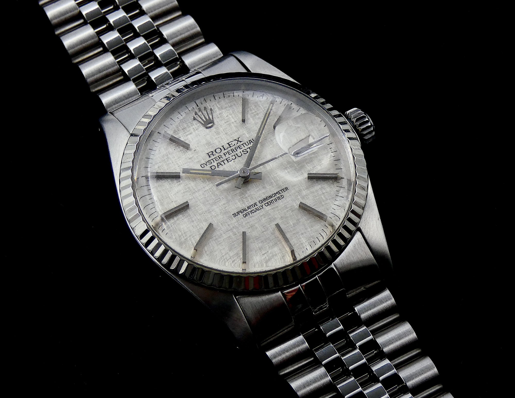 Rolex Datejust 36 Linen 1981