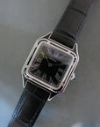 Cartier Santos Dumont Black Lacquer WSSA0046