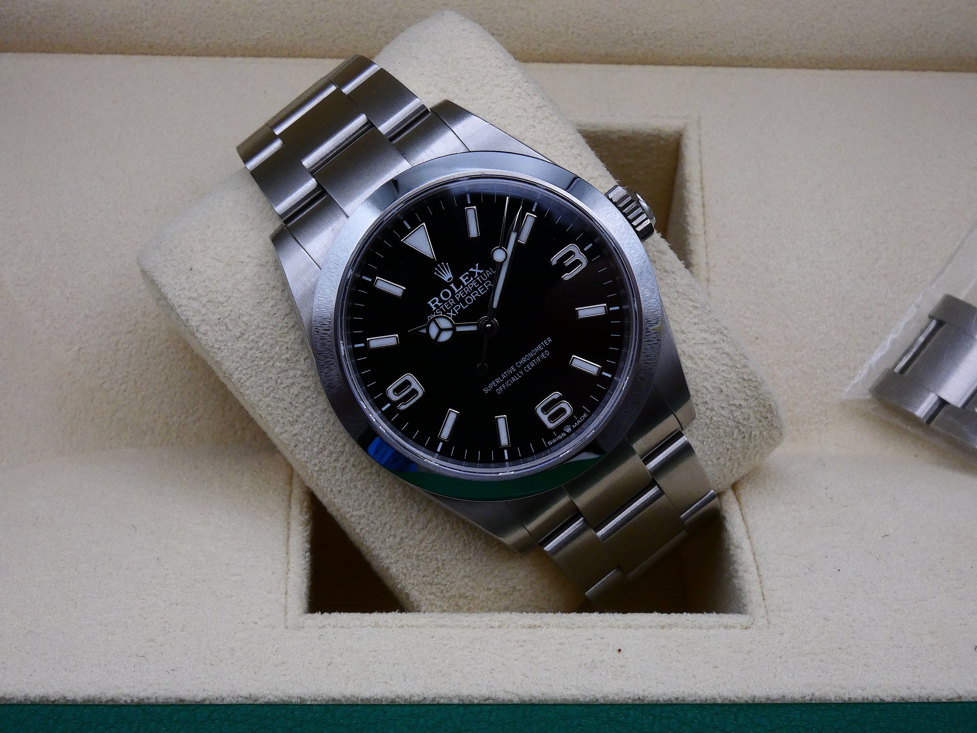 Rolex Explorer 224270 2023 full set