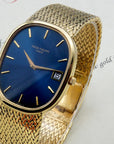 Patek Philippe Golden Ellipse 3605 Jumbo / Rare automatic / ELLIPSE D'OR Date / with extract