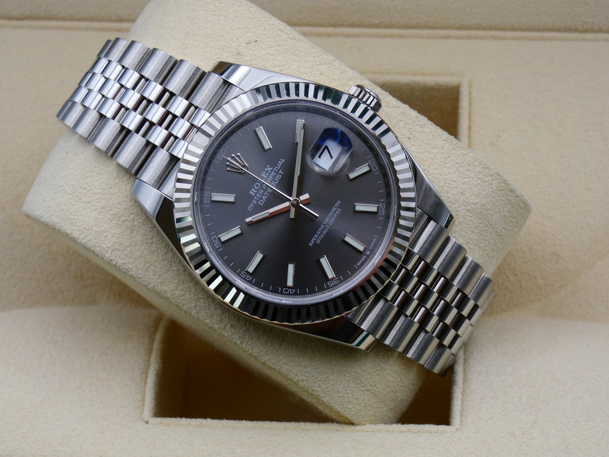 SOLD Rolex Datejust 41 2022 / Near New 126334