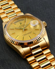 SOLD Rolex Day-Date 36 1989 / rolex service / mint 18238