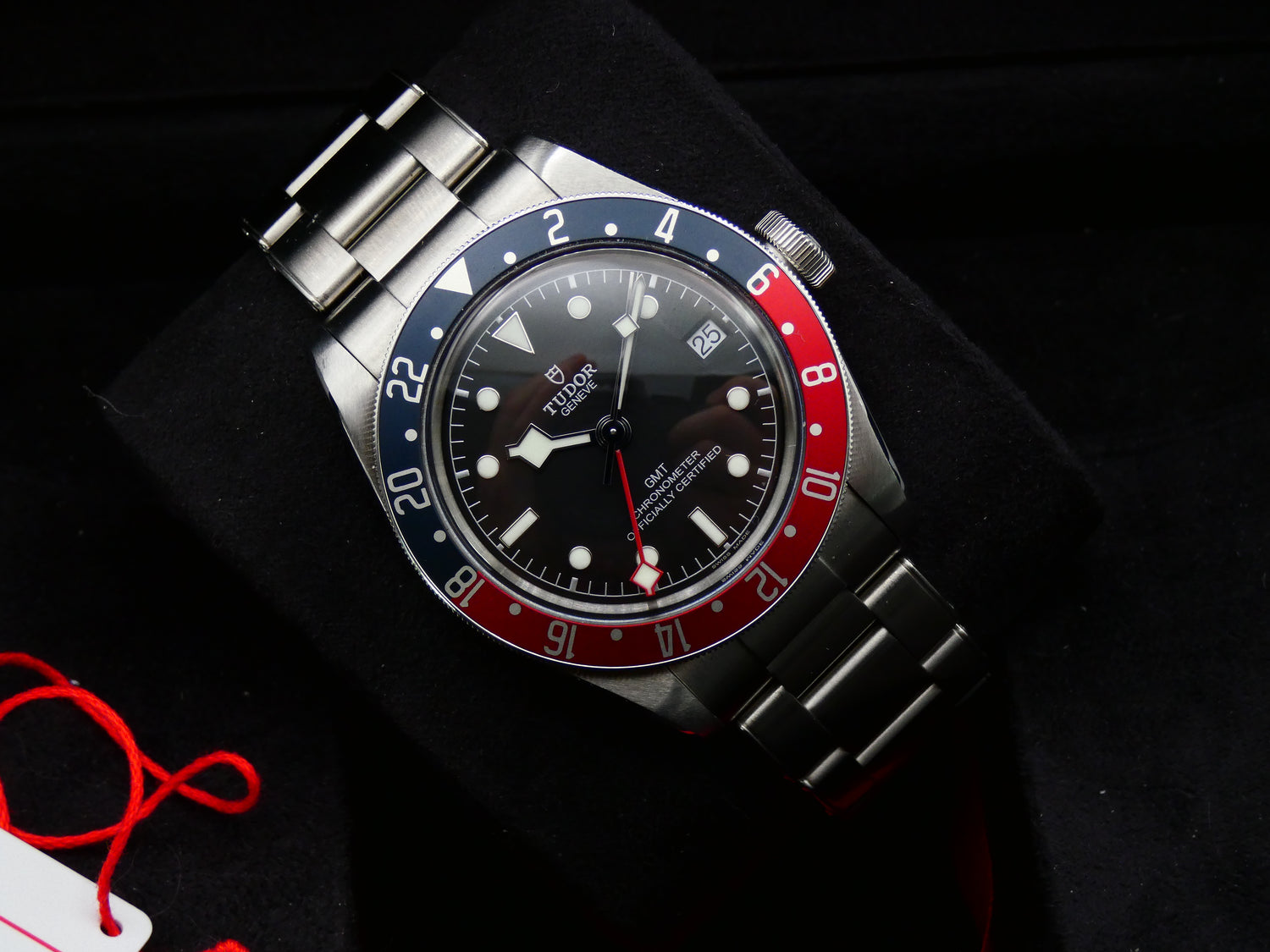 Tudor Black Bay GMT 2018 / mint 79830RB