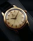 Omega Bumper Rose gold / crosshair / 1950