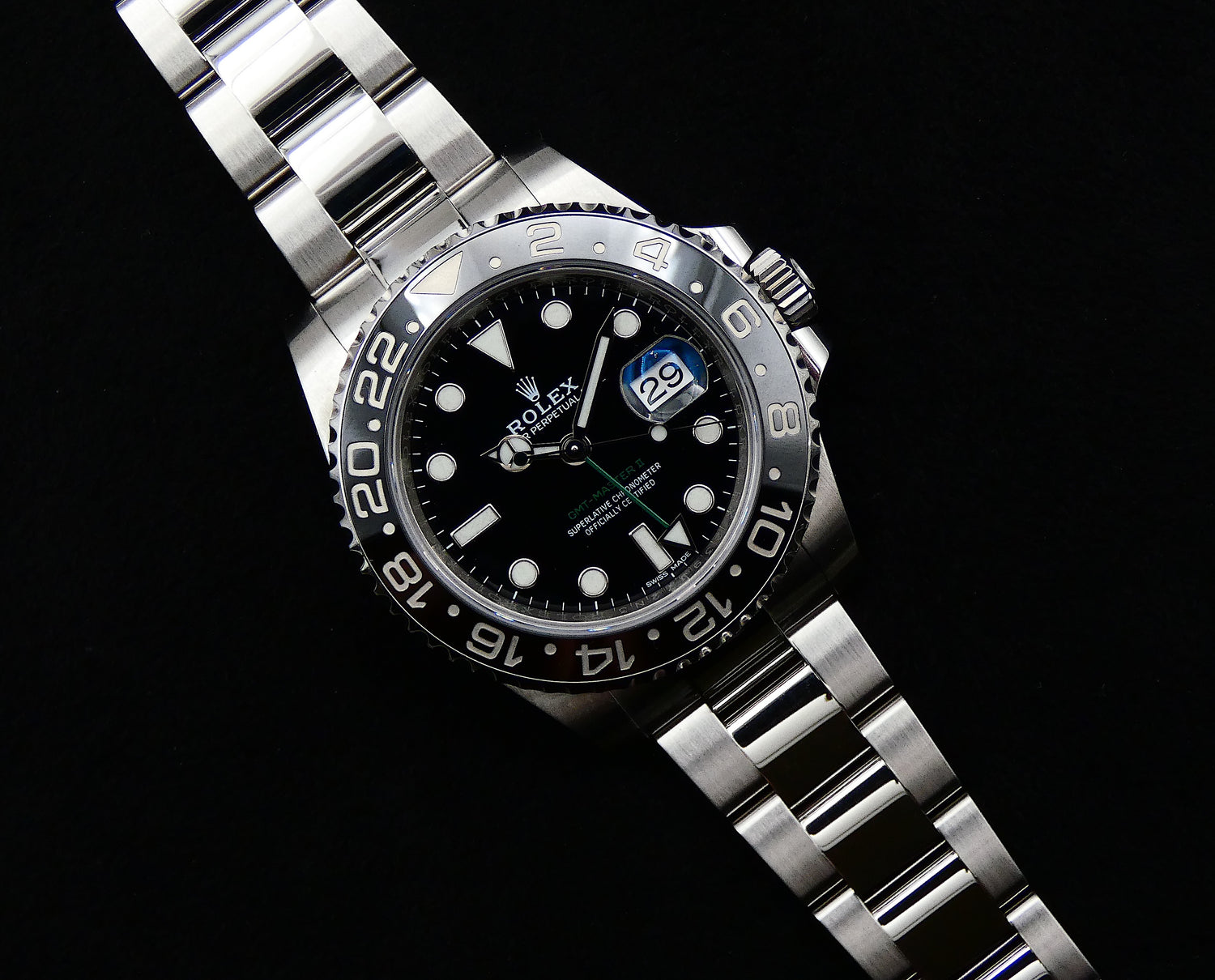 RES Rolex GMT-Master II 116710LN 2018