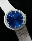 Patek Philippe Calatrava Ultra rare Vintage WG Blue calatrava 3468G