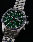 SOLD IWC Pilot Chronograph Pilot's Watch Chronograph 41 Mm / first owner