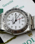 Rolex Explorer II mint / Polar / SEL 16570