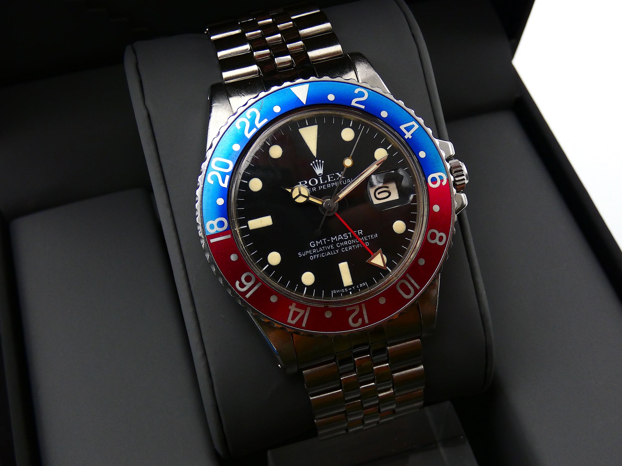 SOLD Rolex 1675 GMT-Master 1971