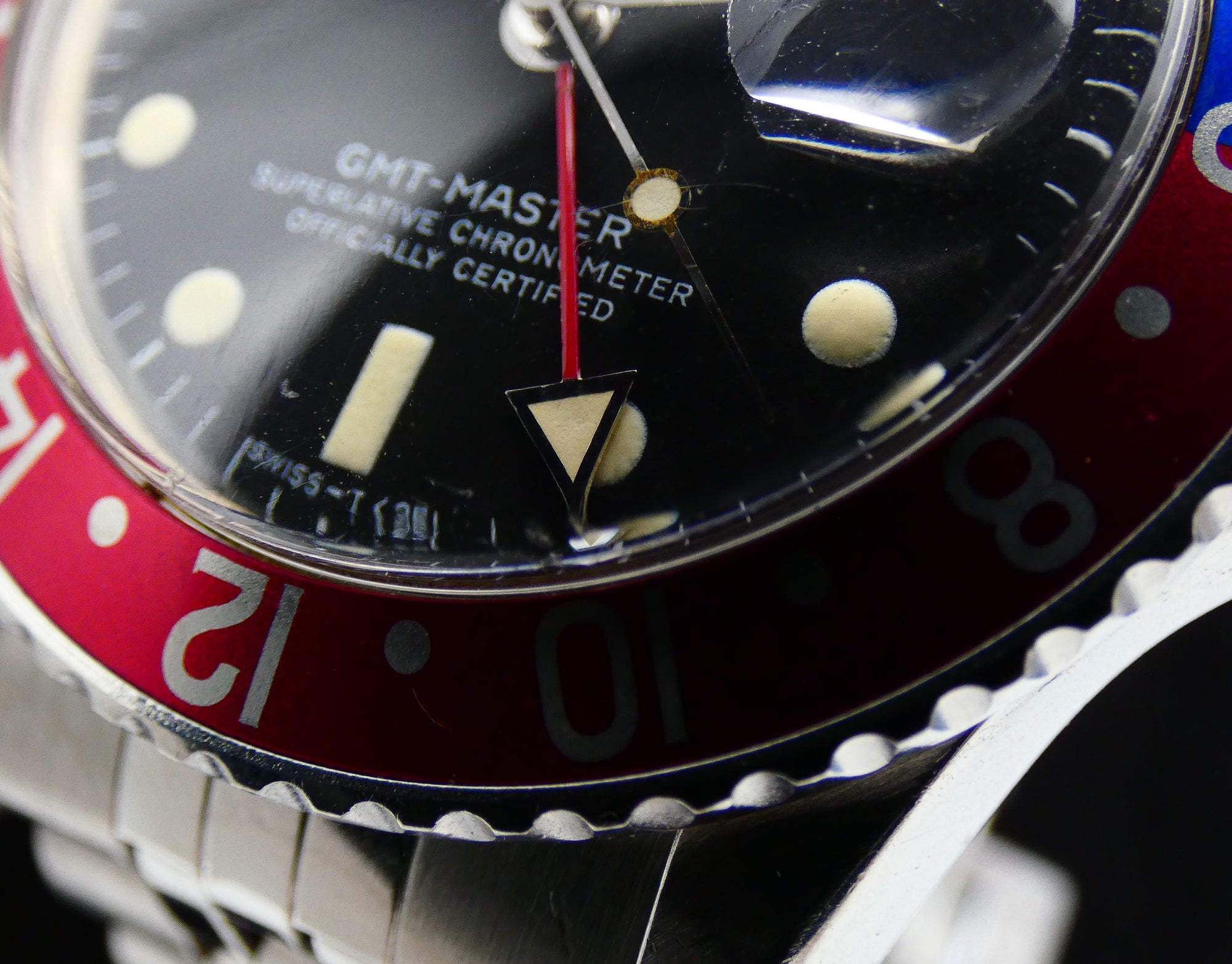 SOLD Rolex 1675 GMT-Master 1971