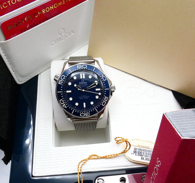 Omega Seamaster Diver 300 M 2024