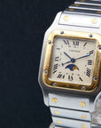 SOLD Cartier Santos 119901