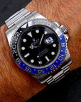 SOLD Rolex GMT-Master II "Batman" 2019 / NL delivered / Mint 116710BLNR